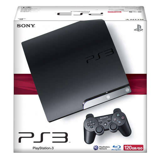 Brand new Playstation 3 120gb slim line